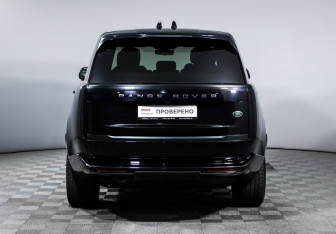 Подержанный автомобиль Land Rover Range Rover 2023 года (6 фото)