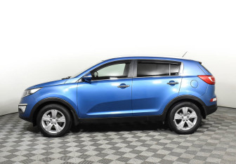 Подержанный автомобиль Kia Sportage 2013 года (3 фото)