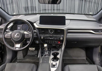 Подержанный автомобиль Lexus RX 2020 года (14 фото)