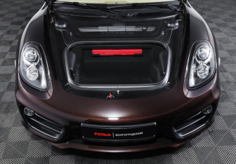 Подержанный автомобиль Porsche Cayman 2016 года (9 фото)