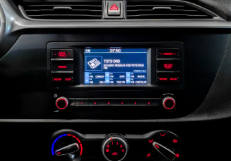 Подержанный автомобиль Kia Rio Hatchback 2021 года (15 фото)