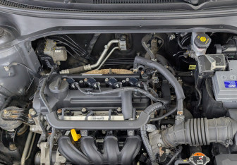 Подержанный автомобиль Kia Rio Hatchback 2021 года (9 фото)