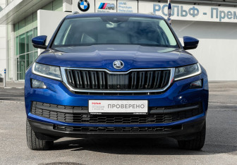 Подержанный автомобиль Skoda Kodiaq 2020 года (2 фото)