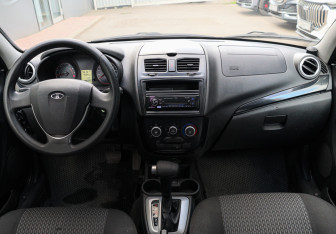 Подержанный автомобиль LADA (ВАЗ) Kalina Wagon 2014 года (9 фото)