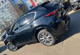 Новый Mazda CX-5 2026 (8 фото)