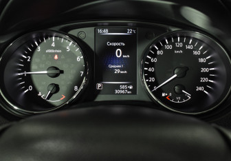 Подержанный автомобиль Nissan X-Trail 2018 года (21 фото)