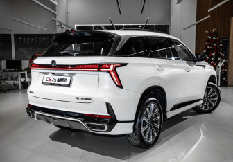 Новый Changan CS75PLUS 2024 (5 фото)