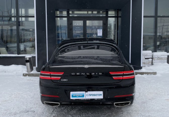 Подержанный автомобиль Genesis G80 2021 года (7 фото)