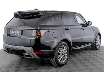 Подержанный автомобиль Land Rover Range Rover Sport 2021 года (5 фото)