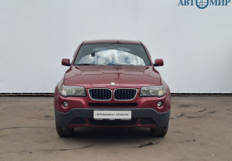 Подержанный автомобиль BMW X3 2009 года (2 фото)