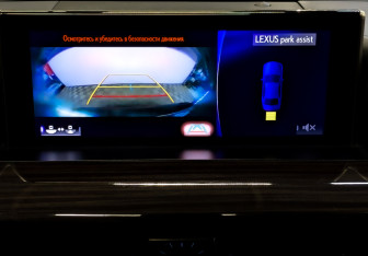 Подержанный автомобиль Lexus LX 2020 года (25 фото)