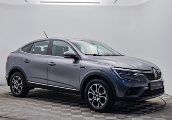Подержанный автомобиль Renault Arkana 2020 года (7 фото)