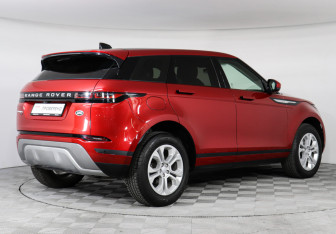 Подержанный автомобиль Land Rover Range Rover Evoque 2020 года (5 фото)