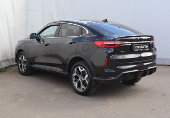 Подержанный автомобиль Haval F7x 2024 года (4 фото)