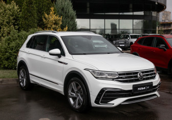 Подержанный автомобиль Volkswagen Tiguan 2022 года (2 фото)