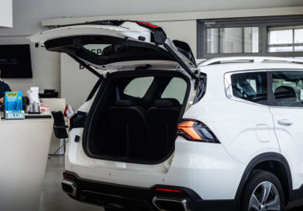 Новый Geely Okavango 2025 (27 фото)