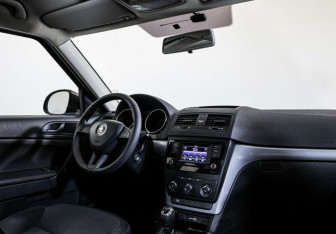 Подержанный автомобиль Skoda Yeti 2018 года (5 фото)