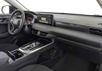 Новый Haval Jolion 2025 (9 фото)