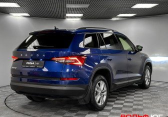 Подержанный автомобиль Skoda Kodiaq 2021 года (21 фото)