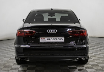 Подержанный автомобиль Audi A6 Sedan 2015 года (6 фото)