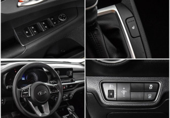 Подержанный автомобиль Kia Cerato Sedan 2020 года (7 фото)