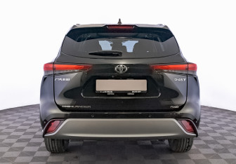 Новый Toyota Highlander 2025 (6 фото)