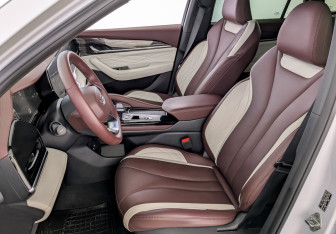 Подержанный автомобиль Geely Monjaro 2023 года (20 фото)