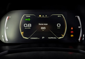 Подержанный автомобиль Haval F7x 2020 года (13 фото)