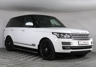 Подержанный автомобиль Land Rover Range Rover 2014 года (3 фото)
