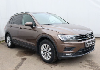 Подержанный автомобиль Volkswagen Tiguan 2019 года (3 фото)