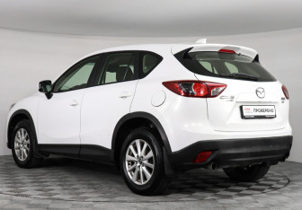 Подержанный автомобиль Mazda CX-5 2012 года (4 фото)