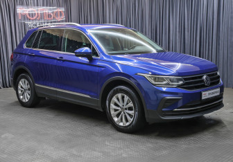 Подержанный автомобиль Volkswagen Tiguan 2022 года (3 фото)