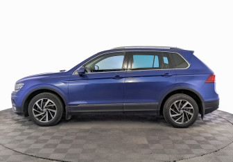 Подержанный автомобиль Volkswagen Tiguan 2019 года (8 фото)