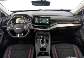 Подержанный автомобиль Haval F7x 2023 года (25 фото)