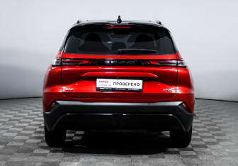 Подержанный автомобиль BAIC X55 2023 года (6 фото)