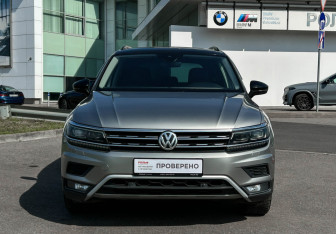 Подержанный автомобиль Volkswagen Tiguan 2019 года (2 фото)