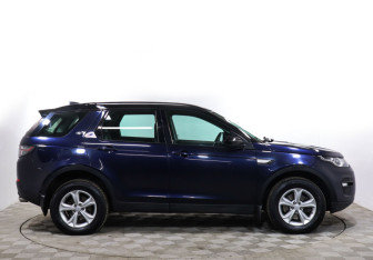 Подержанный автомобиль Land Rover Discovery Sport 2016 года (4 фото)