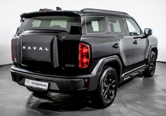 Подержанный автомобиль Haval H3 2024 года (5 фото)