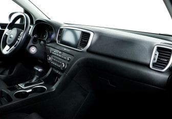 Подержанный автомобиль Kia Sportage 2020 года (7 фото)