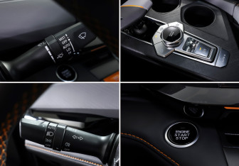 Подержанный автомобиль Changan UNI-V 2023 года (21 фото)