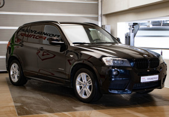 Подержанный автомобиль BMW X3 2012 года (3 фото)