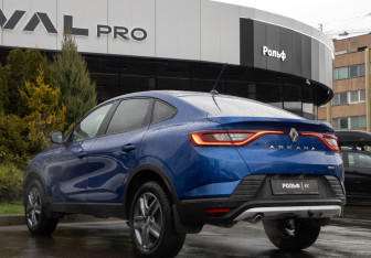 Подержанный автомобиль Renault Arkana 2021 года (5 фото)