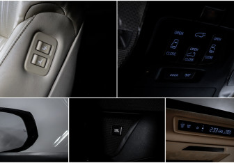 Подержанный автомобиль Toyota Alphard 2021 года (20 фото)