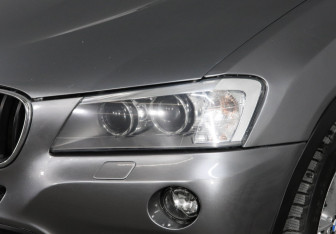 Подержанный автомобиль BMW X3 2014 года (7 фото)