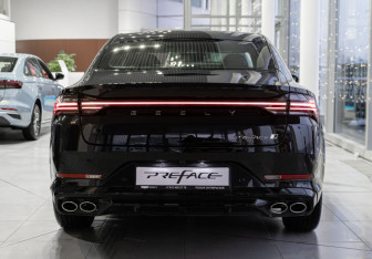 Новый Geely Preface 2026 (9 фото)