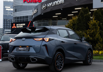 Подержанный автомобиль GAC GS3 2024 года (4 фото)