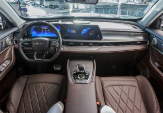 Новый Chery Tiggo 8 Pro Max 2025 (8 фото)