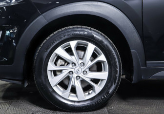 Подержанный автомобиль Hyundai Tucson 2019 года (7 фото)