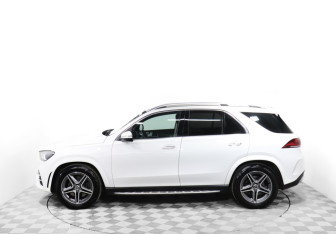 Подержанный автомобиль Mercedes-Benz GLE 2019 года (8 фото)
