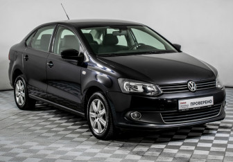 Подержанный автомобиль Volkswagen Polo Sedan 2011 года (3 фото)
